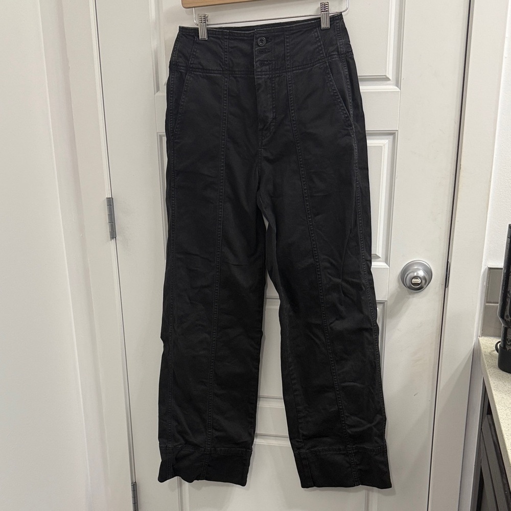 Anthropologie Pilcro Black cargo Pants size 25